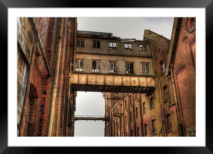 Old Bass Maltings Framed Mounted Print by Steven Shea