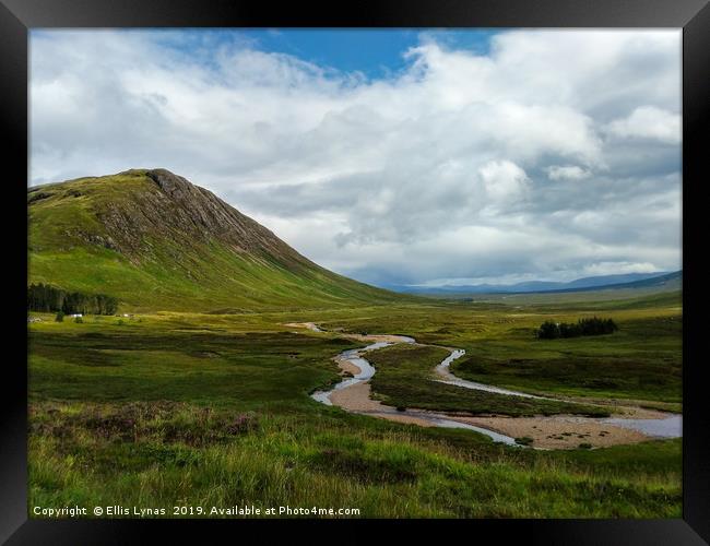 Scottish Highlands #3 Framed Print by Ellis Lynas