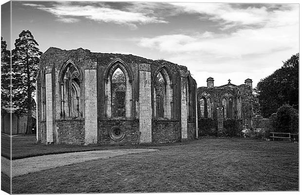 Chapter House Canvas Print by Brian Beckett