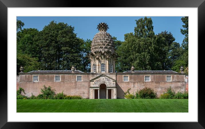 The Pineapple at Dunmore Framed Mounted Print by George Robertson