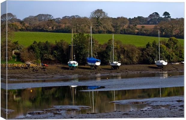 Redgate Mylor Canvas Print by Brian Roscorla