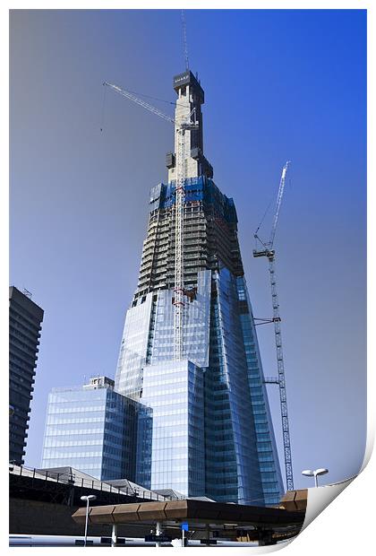 The Shard Print by David French