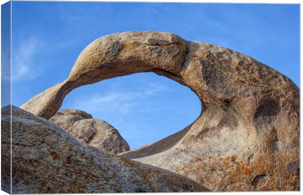 Mobius Arch Canvas Print by David Hare