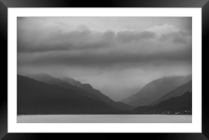  Gourock to Dunoon Ferry Framed Mounted Print by Jade Scott