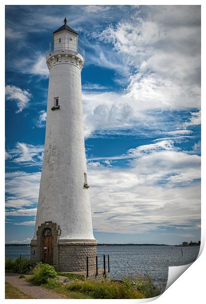 Karlskrona Stumholmen Lighthouse Entrance Print by Antony McAulay