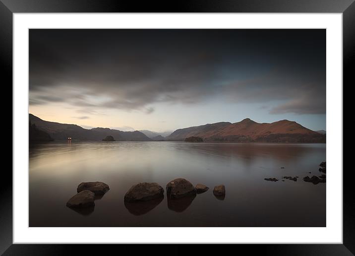 Turning Night into day Framed Mounted Print by Simon Wrigglesworth