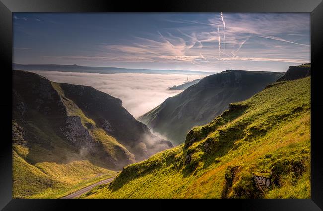 Hope Valley Inversion Framed Print by Paul Andrews