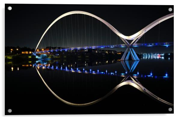 Infinity bridge in landscape orientation Acrylic by JC studios LRPS ARPS