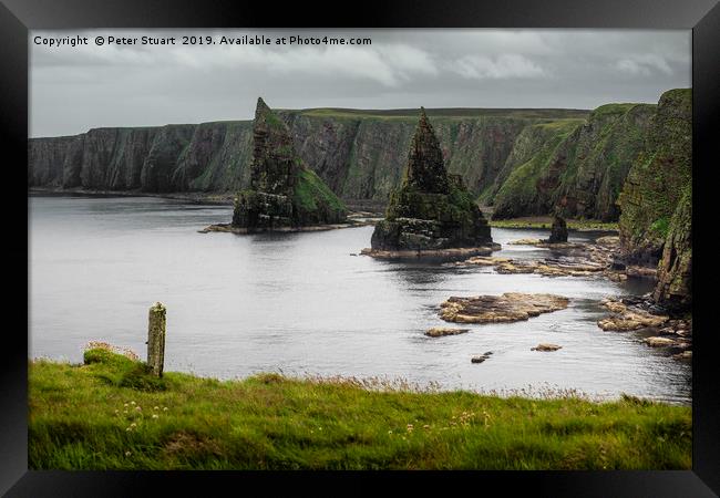 Duncansby Head Framed Print by Peter Stuart