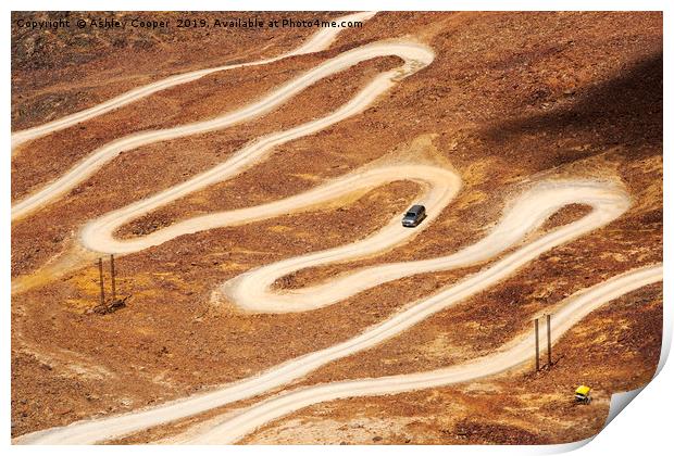 Switchback Print by Ashley Cooper