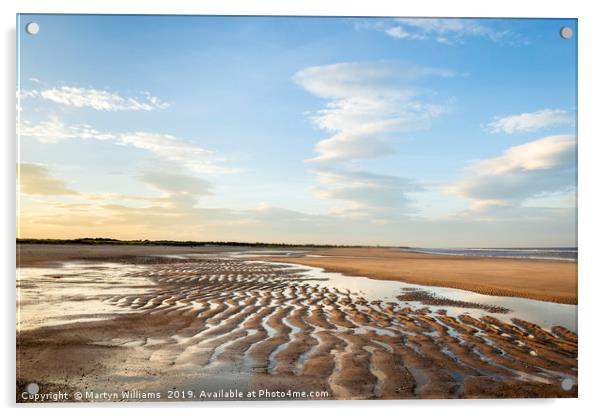 Lincolnshire Coast Acrylic by Martyn Williams