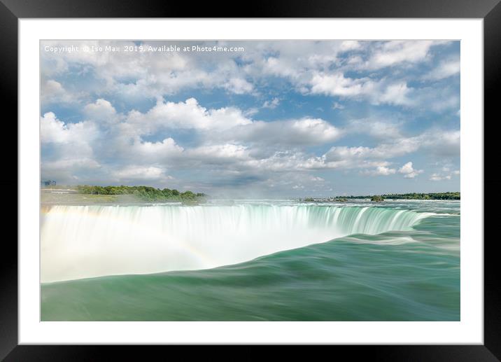 Niagara Falls, Can Framed Mounted Print by The Tog