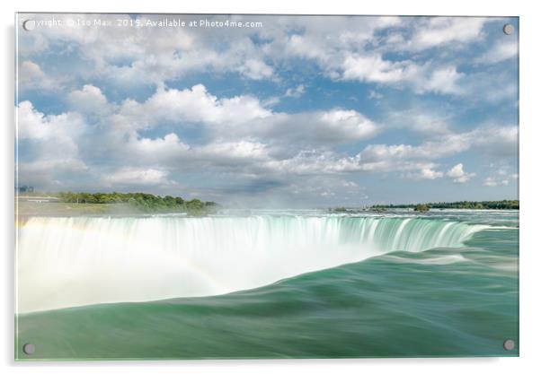 Niagara Falls, Can Acrylic by The Tog