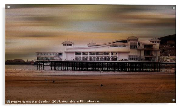 The Grand Pier Acrylic by Heather Goodwin