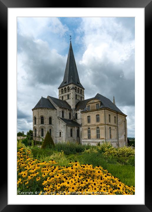 Saint George de Bocherville Framed Mounted Print by DiFigiano Photography