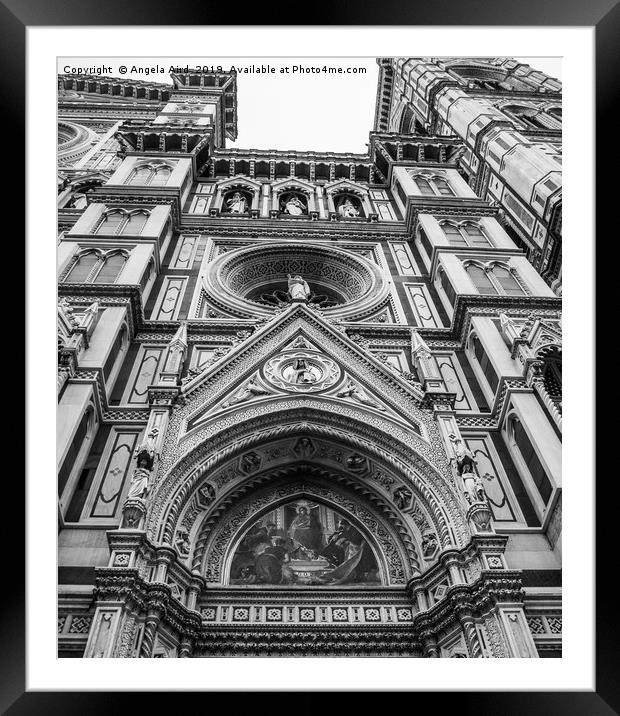 The Duomo. Framed Mounted Print by Angela Aird