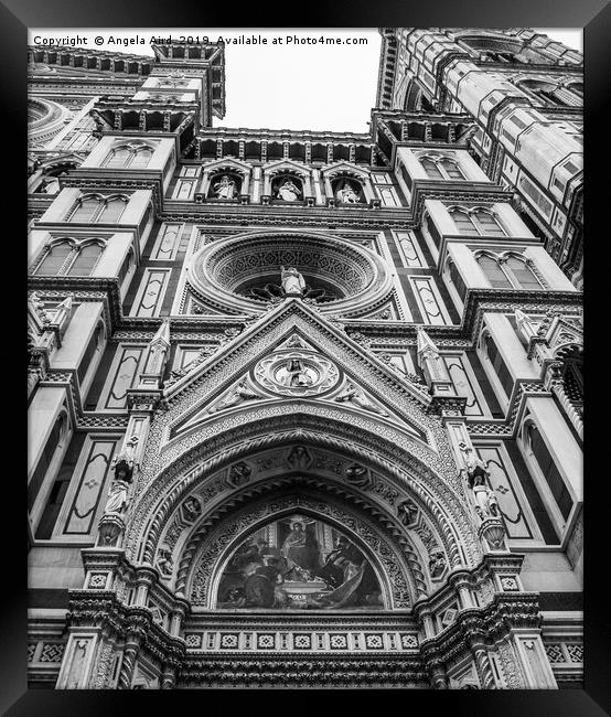 The Duomo. Framed Print by Angela Aird