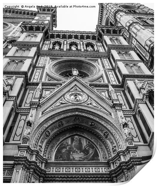 The Duomo. Print by Angela Aird