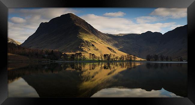 Buttermere Framed Print by Simon Wrigglesworth