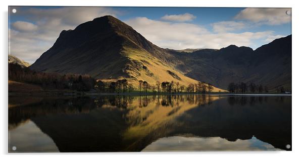 Buttermere Acrylic by Simon Wrigglesworth