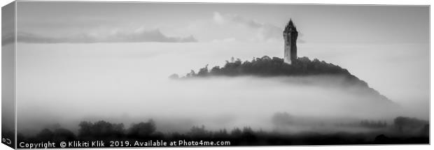 The Wallace Monument Canvas Print by Angela H