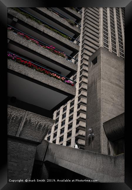 Barbican Framed Print by mark Smith