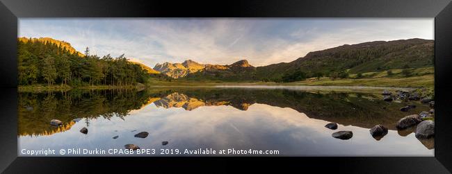 Blea Tarn Lake District National Park Framed Print by Phil Durkin DPAGB BPE4