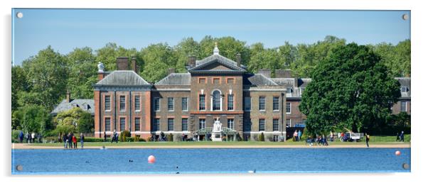  Kensington palace in London Acrylic by M. J. Photography
