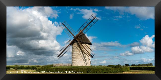 Moulin De Pierre Framed Print by DiFigiano Photography