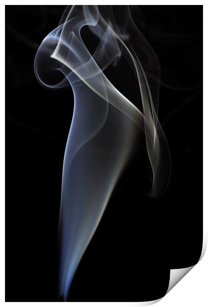 Smoke 19 Print by Stuart Reid