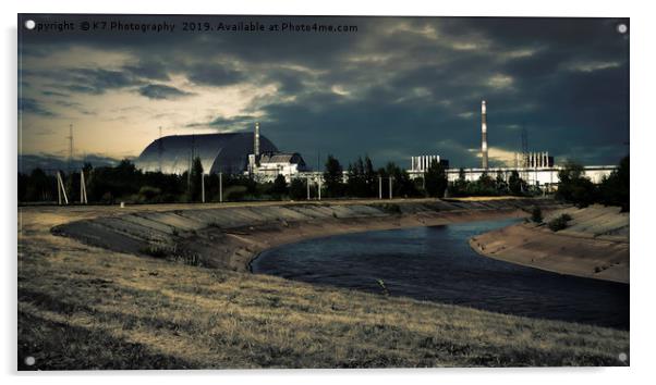 Chernobyl Nuclear Power Plant - The Exclusion Zone Acrylic by K7 Photography