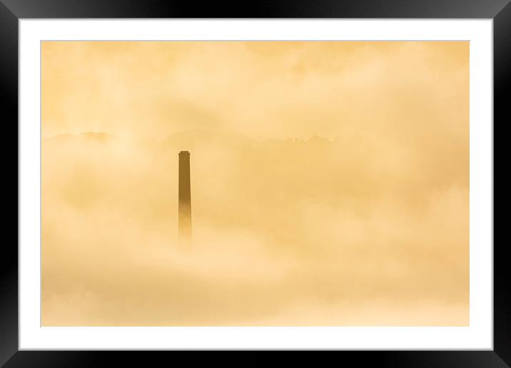 Cement Works Legacy Framed Mounted Print by Malcolm McHugh