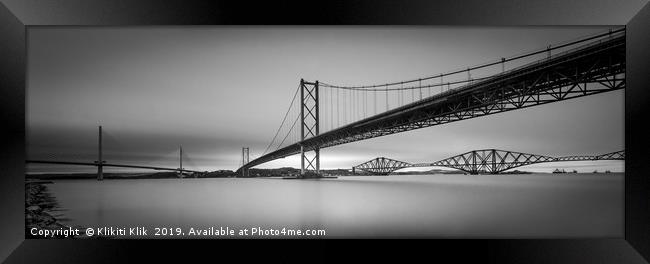 South Queensferry Framed Print by Angela H