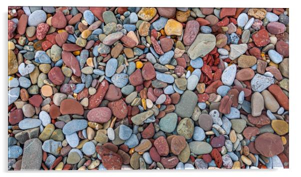 Pebbles Acrylic by Brenda Belcher