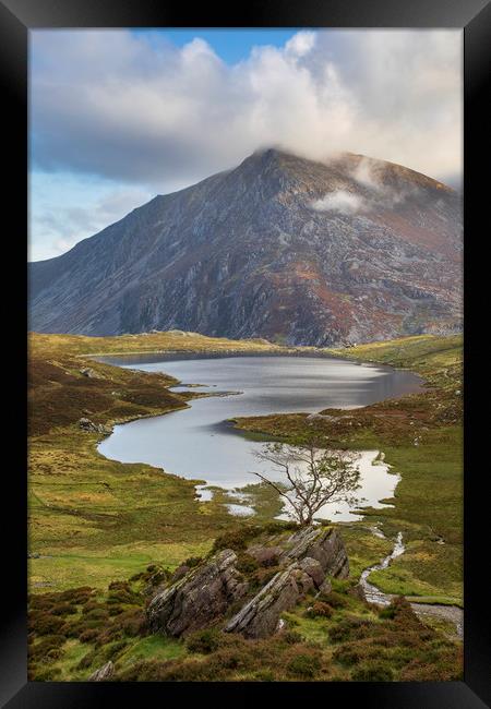 Llyn Idwal Framed Print by Rory Trappe