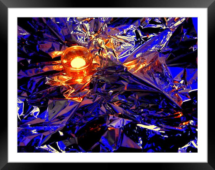 Messing With Colour Framed Mounted Print by Dave Bell