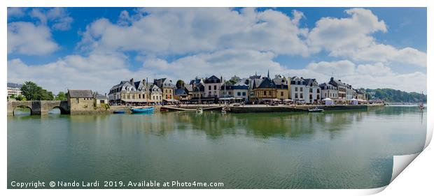 Auray Print by DiFigiano Photography