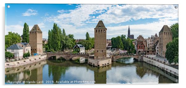 Strassbourg Acrylic by DiFigiano Photography