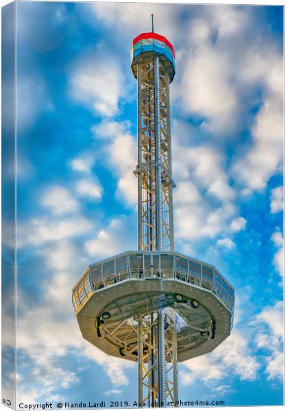 City Skyliner Canvas Print by DiFigiano Photography
