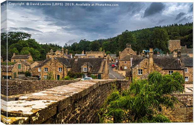 Blanchland Canvas Print by David Lewins (LRPS)