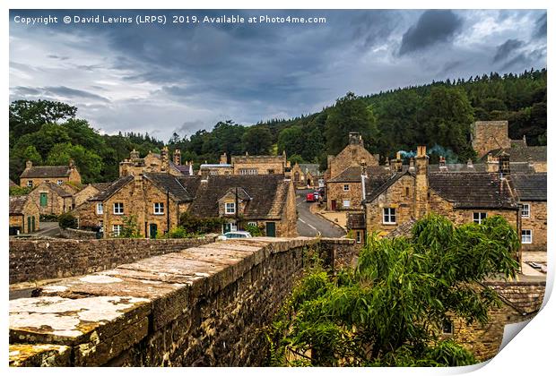 Blanchland Print by David Lewins (LRPS)
