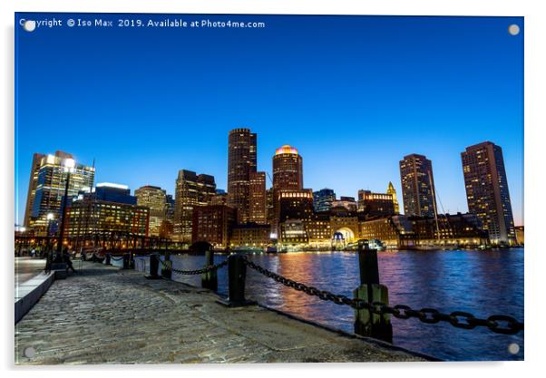 Fan Pier, Boston, USA Acrylic by The Tog