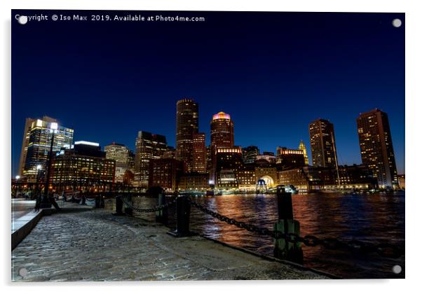 Fan Pier, Boston, USA Acrylic by The Tog