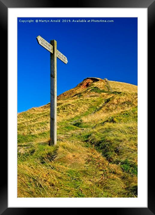 Stairway to Heaven Framed Mounted Print by Martyn Arnold