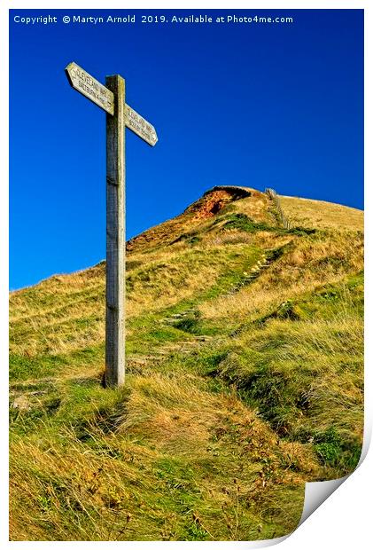 Stairway to Heaven Print by Martyn Arnold