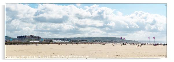Deauville Panorama Acrylic by DiFigiano Photography