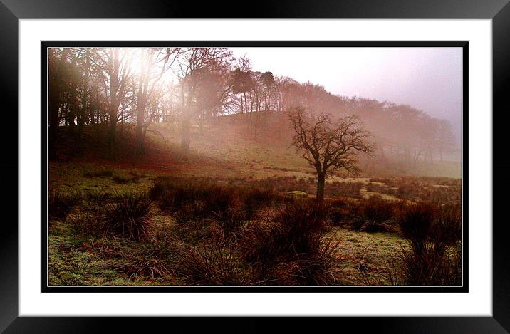 A misty morning Framed Mounted Print by Craig Coleran