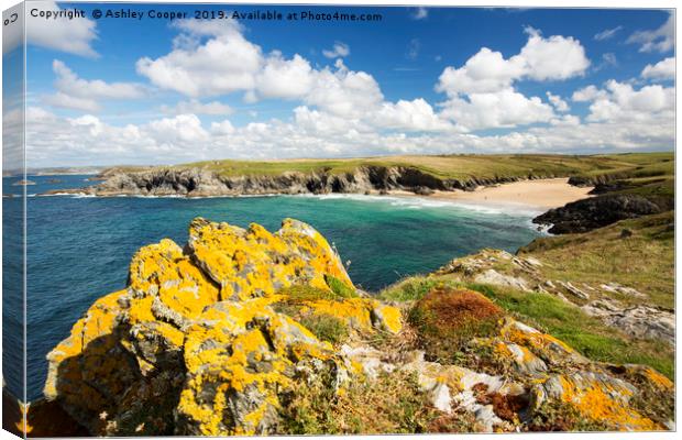 Kernow. Canvas Print by Ashley Cooper