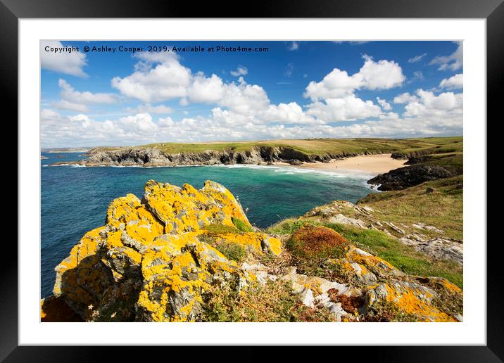 Kernow. Framed Mounted Print by Ashley Cooper