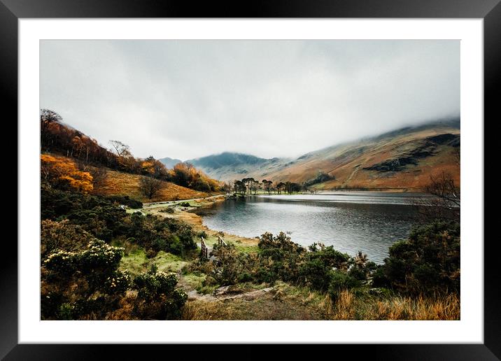 The Lake District Framed Mounted Print by John Ly